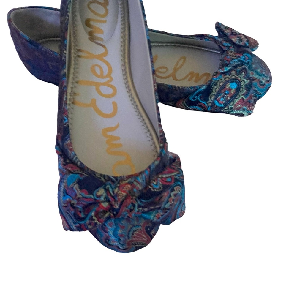 Sam Edelman fabricated flats😊